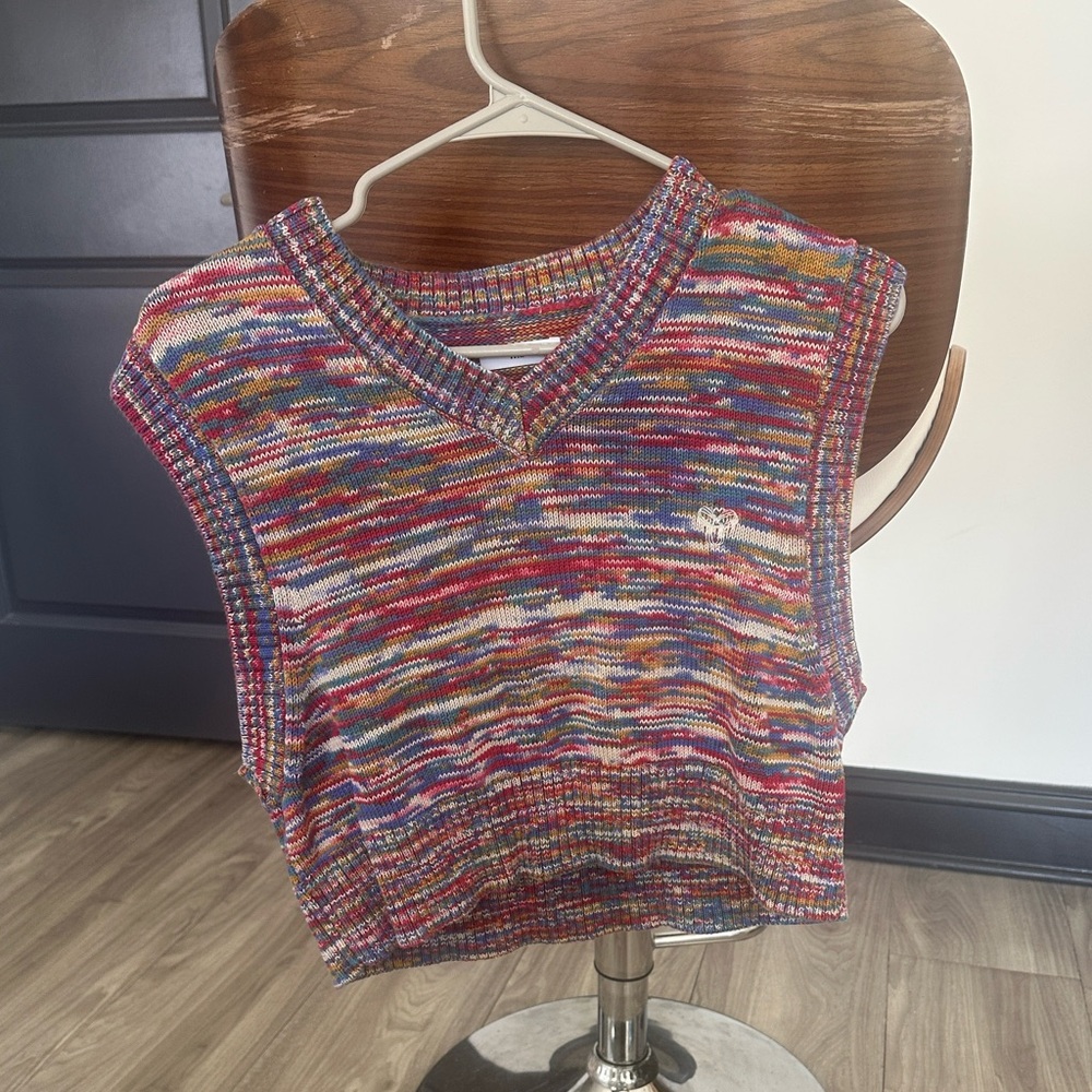 TNA Multicolor Marled Crewneck Sweater - Aritzia
